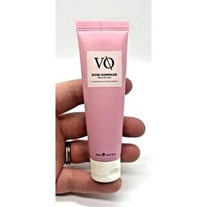 VQ Rose Gommage Peeling Gel Face Treatment 20ml 0.67 Fl Oz RARE Discontinued